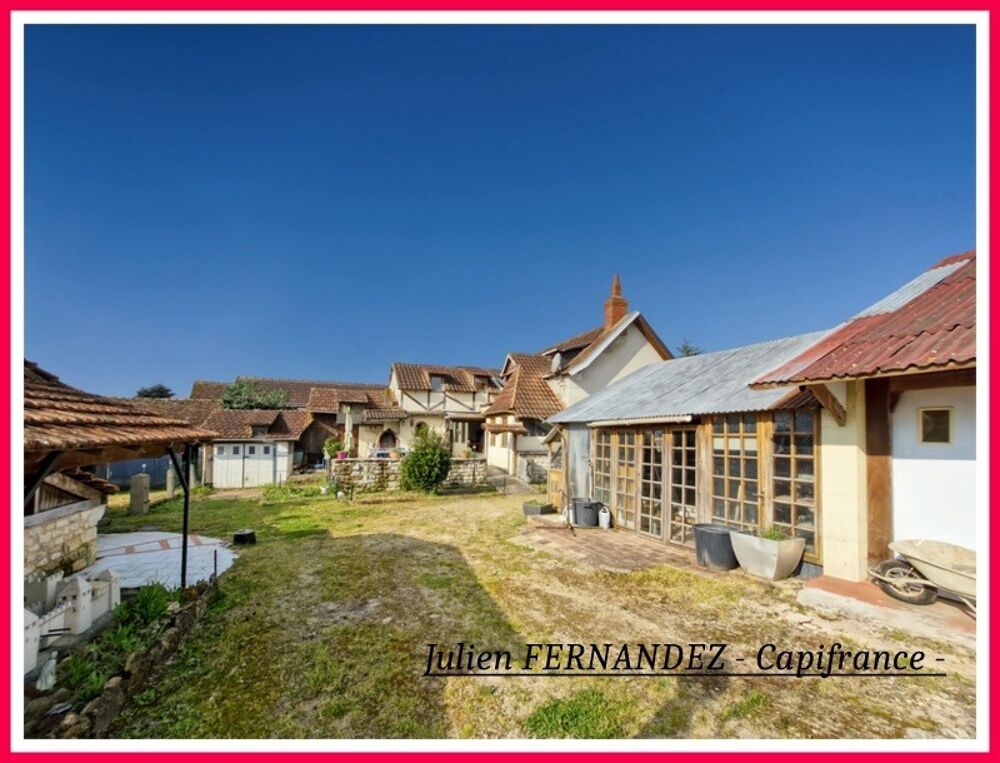 Dpt Indre et Loire (37), à vendre BARROU maison P5 de 140m²  Terrain de 1304m²