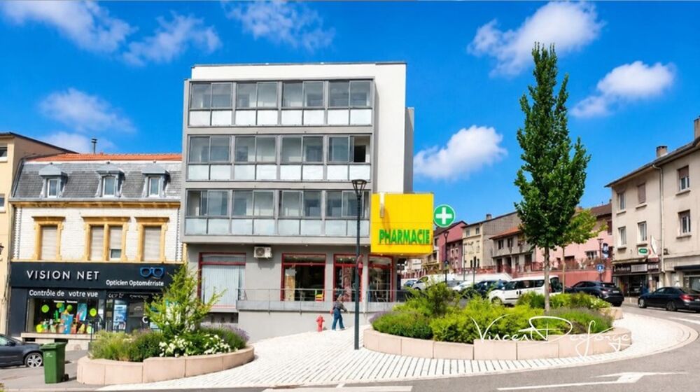 Vente Immeuble Immeuble de rapport mixte avec pharmacie et 6 appartements Nilvange