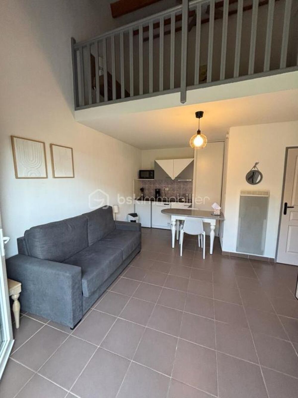 Spécial investisseur - Villa T2 duplex meublée en résidence tourisme