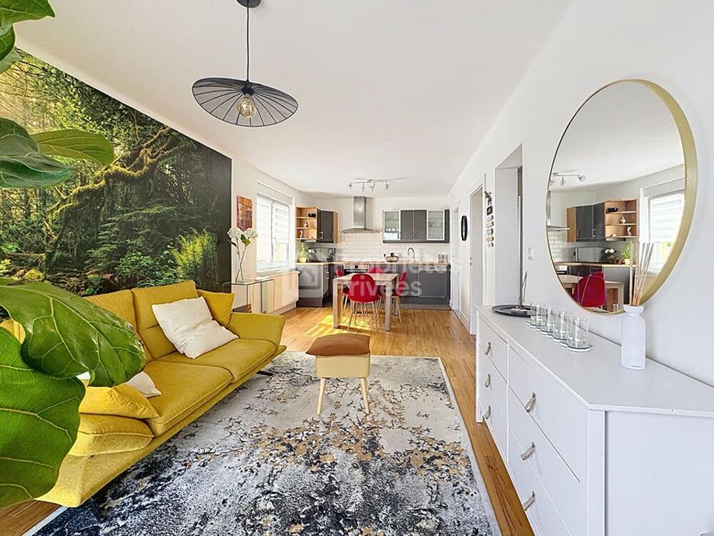 Vente Appartement THIONVILLE - APPARTEMENT DE 48,53 M² AVEC GARAGE ET CAVE Thionville