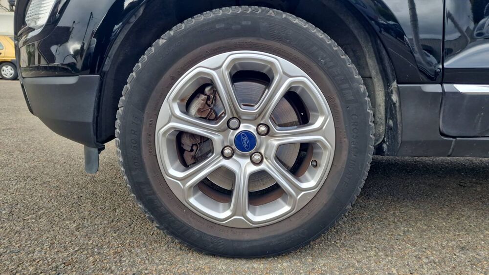 Ecosport 1.5 TDCi 100 Titanium - Entretien constructeur 2018 occasion 77220 Gretz Armainvilliers