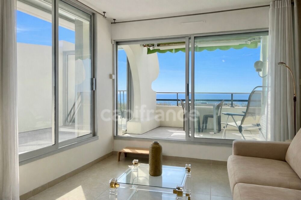 Vente Appartement Appartement 42 m² vue mer + 64 m² terrasses + garage La grande motte