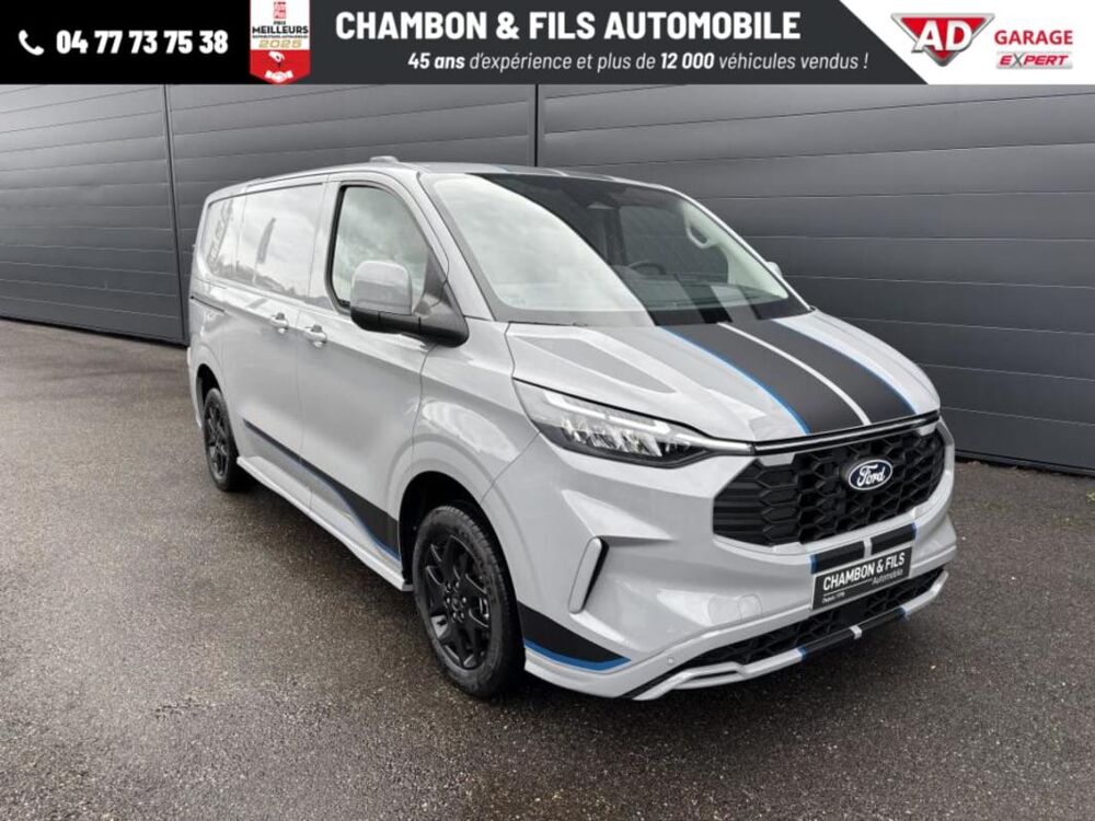 Transit Custom FOURGON 320 L1H1 2.0 ECOBLUE 170 CH BVA8 SPORT Prix:36658 HT 2026 occasion 42320 La Grand-Croix
