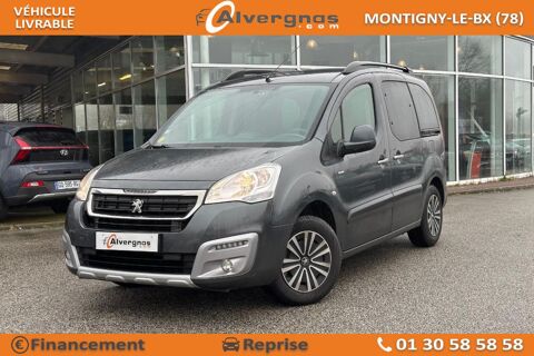 Peugeot Partner Tepee II (3) 1.6 BLUEHDI 100 STYLE 2017 occasion Chambourcy 78240