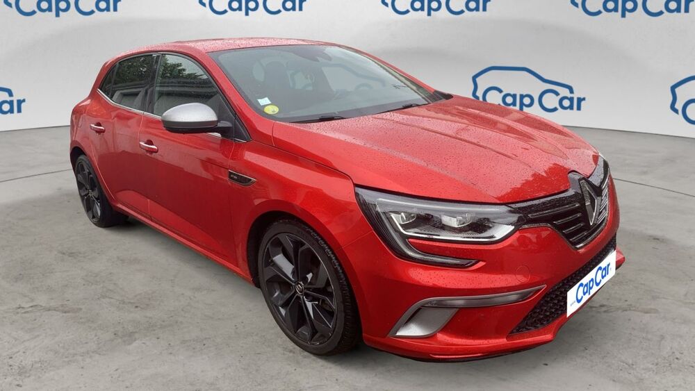 M&eacute;gane IV 1.7 Blue dCi 150 EDC6 GT-Line 2019 occasion 33140 Villenave D Ornon