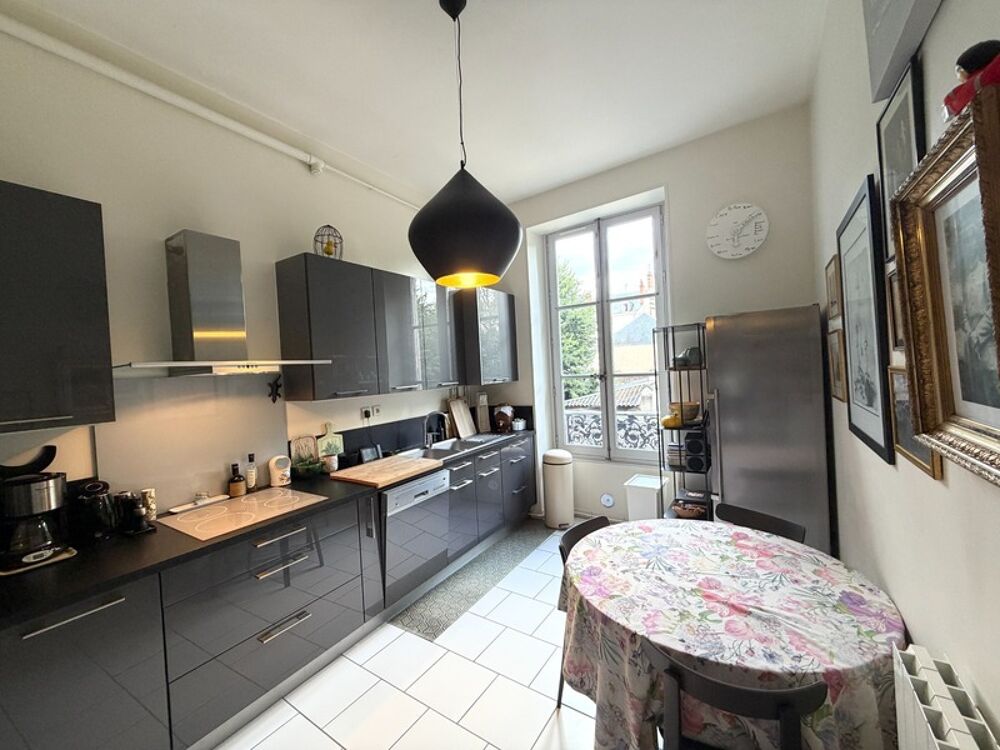 Appartement de caractère à vendre 5 pièces ORLEANS (45)
