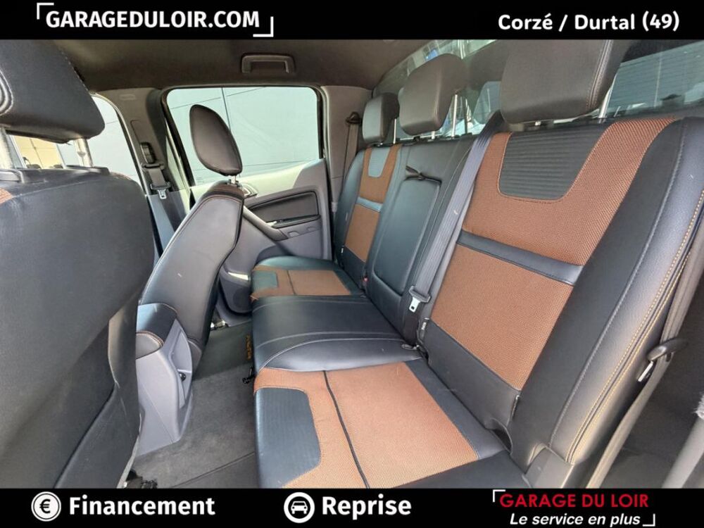 Ranger DC VI 3.2 TDCI 200 auto double cab WILDTRAK 2017 occasion 49140 Corz&eacute;