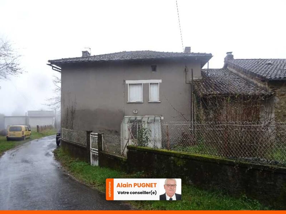 Vente Maison SECTEUR DOURNAZAC DANS UN VILLAGE MAISON 3 CHAMBRES A RENOVER EN TOTALITE AVEC GRANGES NON ATTENANTES Dournazac
