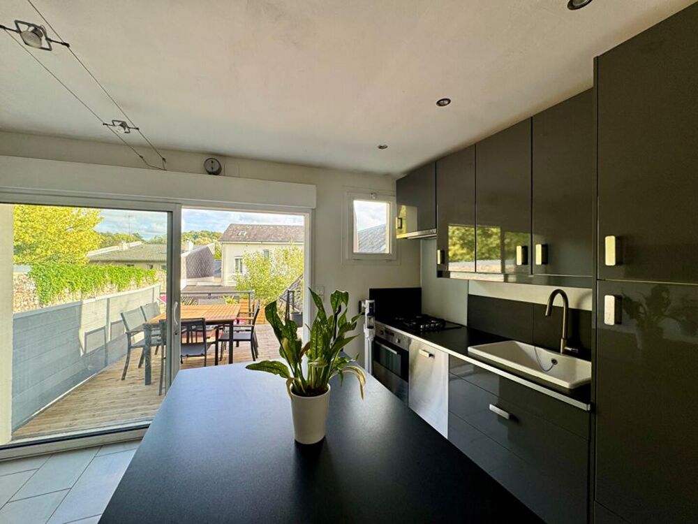 Vente Maison MONTIVILLIERS CENTRE  MAISON 77 M²  3 CHAMBRES TERRASSE SUD AGRANDISSEMENT 2025 Montivilliers