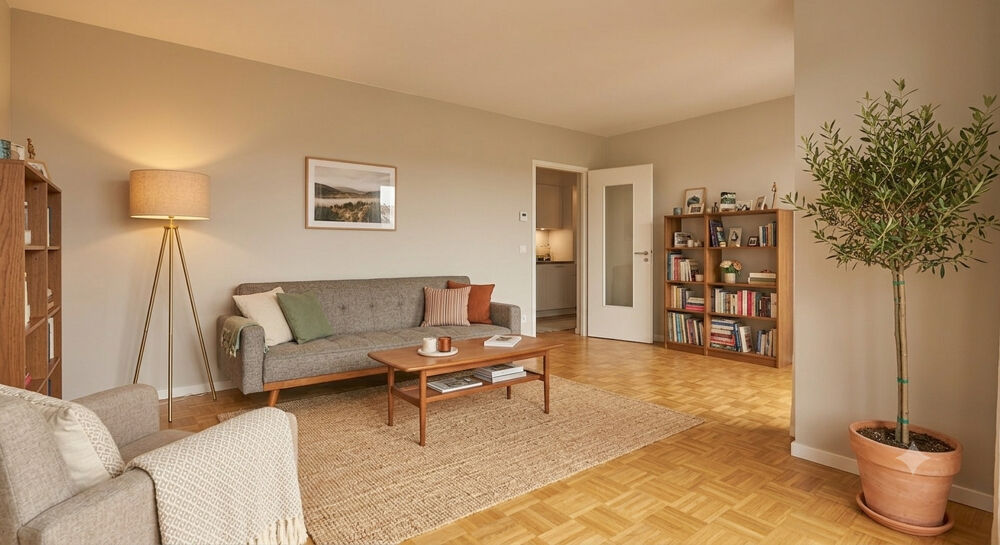 Vente Appartement - T3 orientation SUD-OUEST avec BALCON et PARKING, PROCHE TRANSPORTS  - Clichy