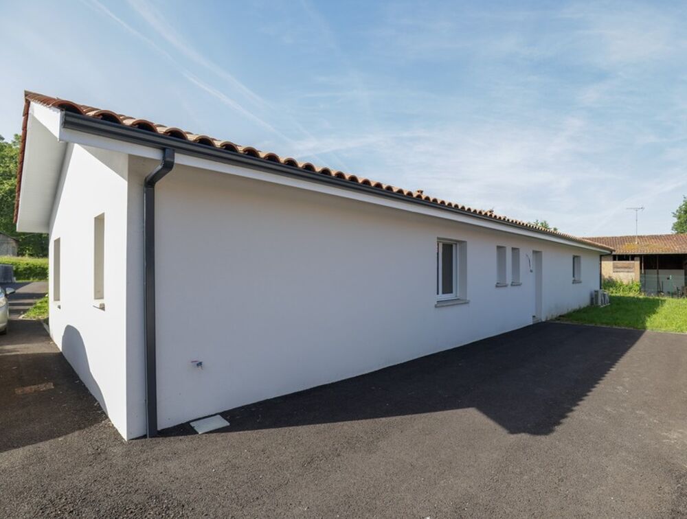 Dpt Landes (40), DAX - LUMINEUSE ET SPACIEUSE MAISON CONTEMPORAINE - 4 PIECES- ENVIRONNEMENT CALME