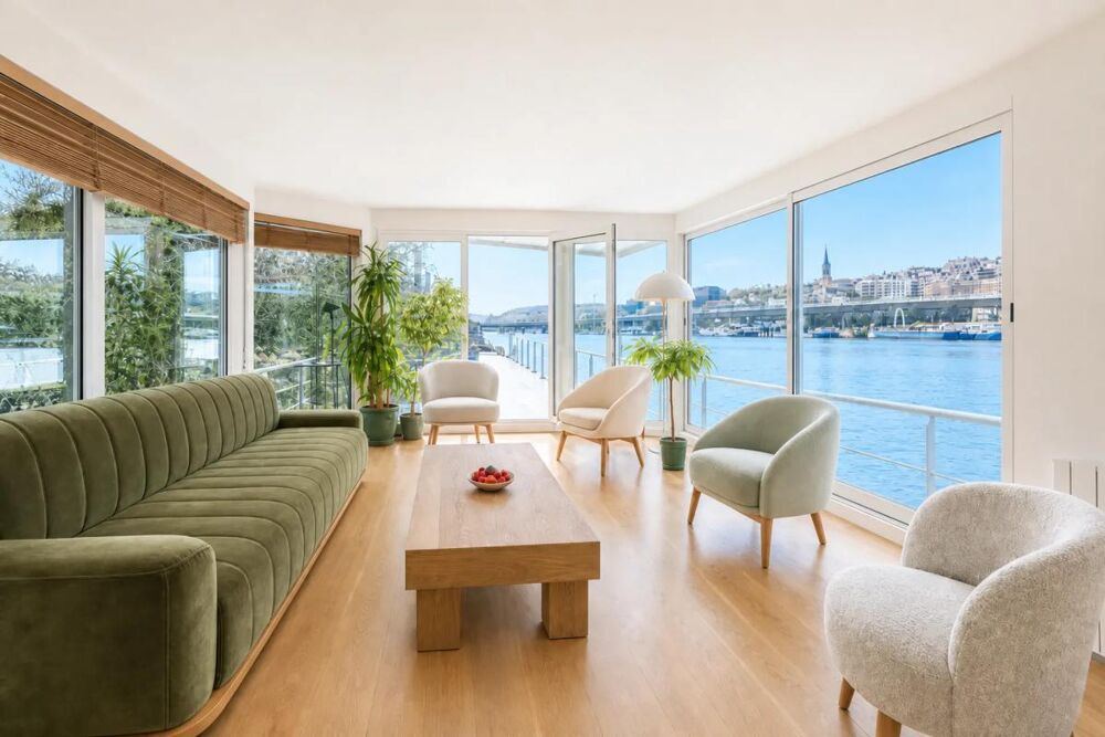 Vente Maison Péniche - 7 pièces de 250 m² à Boulogne-Billancourt Boulogne billancourt
