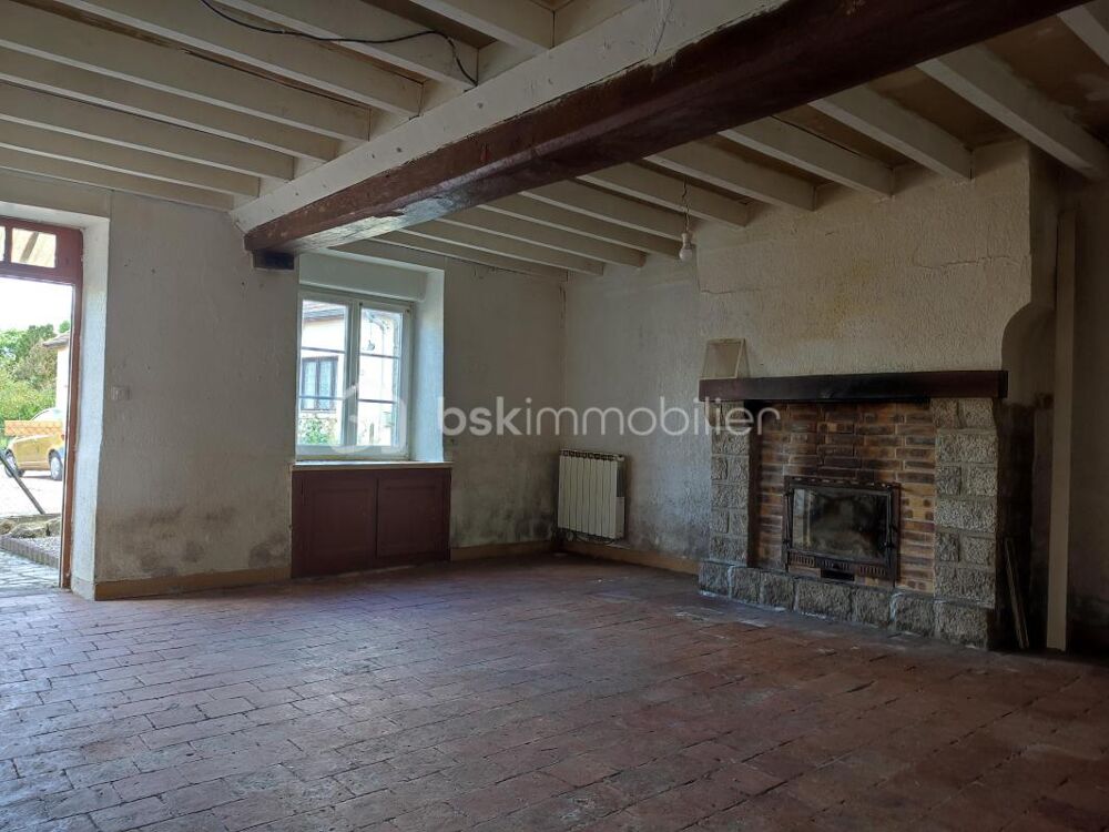 Maison en pierre 84 m2 - La Pallu
