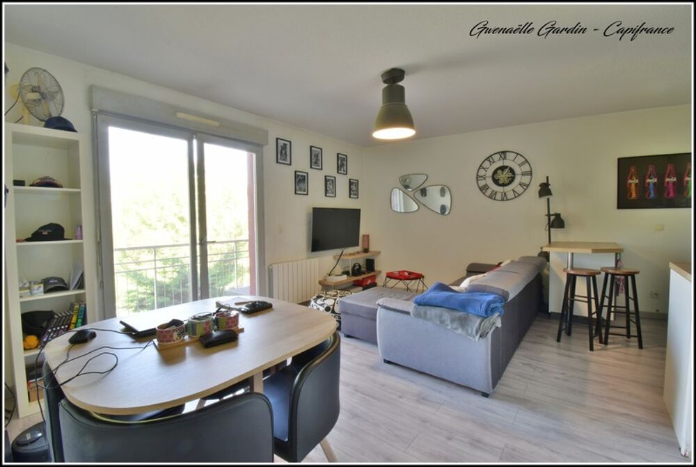 EYSINES - Appartement 2 pièces 42 m² avec balcon et parking
