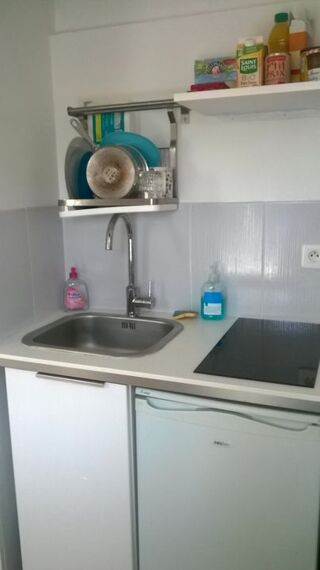  Appartement à louer 1 pièce 16 m²
