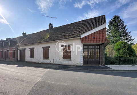   Plain-pied � r�nover avec beau potentiel Auchy-l�s-hesdin Maison - 5 pi�ce(s) - 106 m�