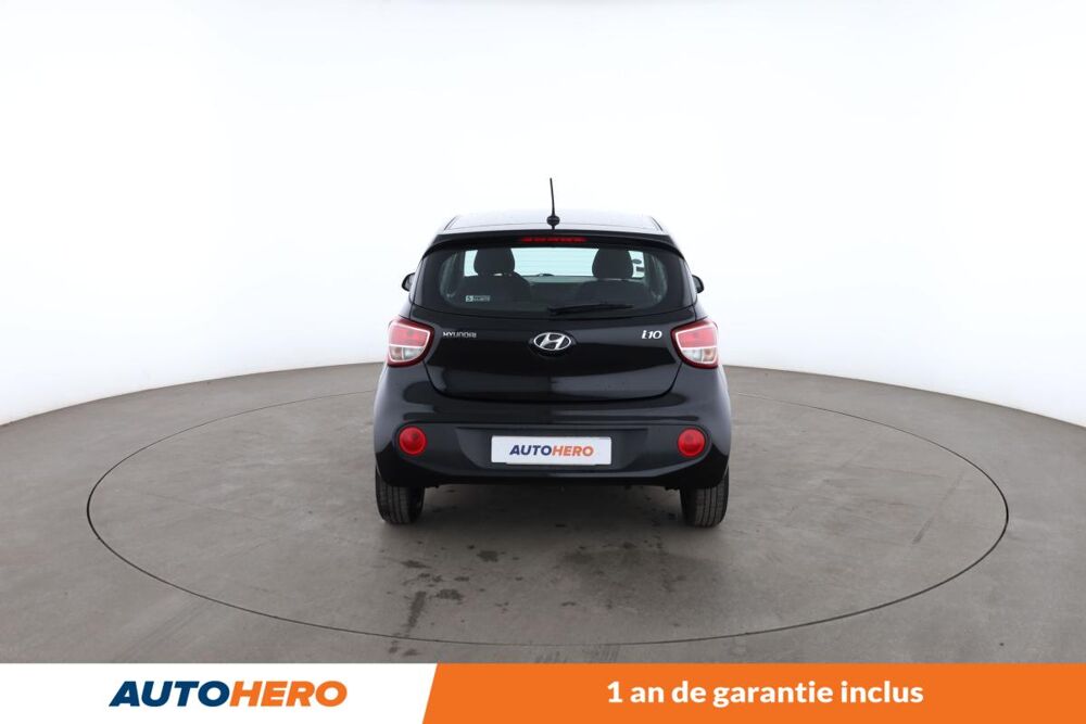 i10 1.2 Intuitive 87 ch 2018 occasion 92130 Issy-les-Moulineaux