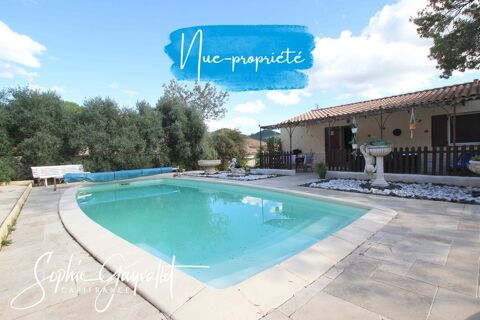   Vente de Nue-Propri�t� - Maison T3 + Appartement T2 sur 1000m2 - PLAN DE CUQUES Maison - 5 pi�ce(s) - 112 m�