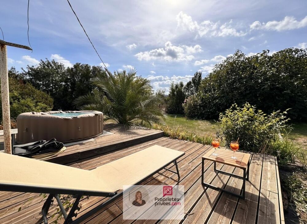 LE MUY - 499 000 -MAISON FAMILIALE 160 M² -4 CHAMBRES -UN BUREAU - TERRAIN 1 200 M²