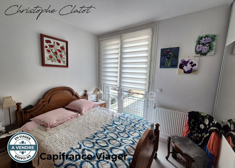 A vendre- VIAGER OCCUPÉ- Appartement T3 LE HAVRE CENTRE