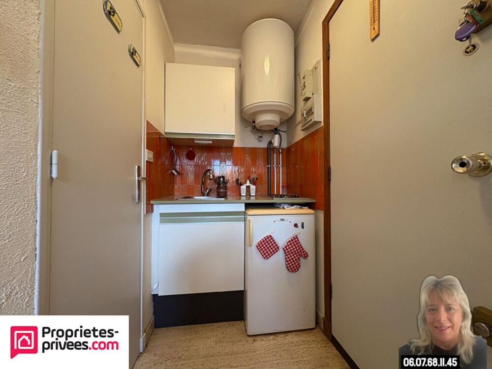 Appartement Cap d'AGDE 1 pièce(s) 14.49 m2