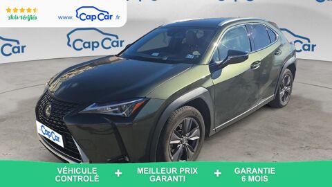 Lexus UX 2.0 Hybrid 184.0 BVA 10 Luxe 2021 occasion Bastia 20200
