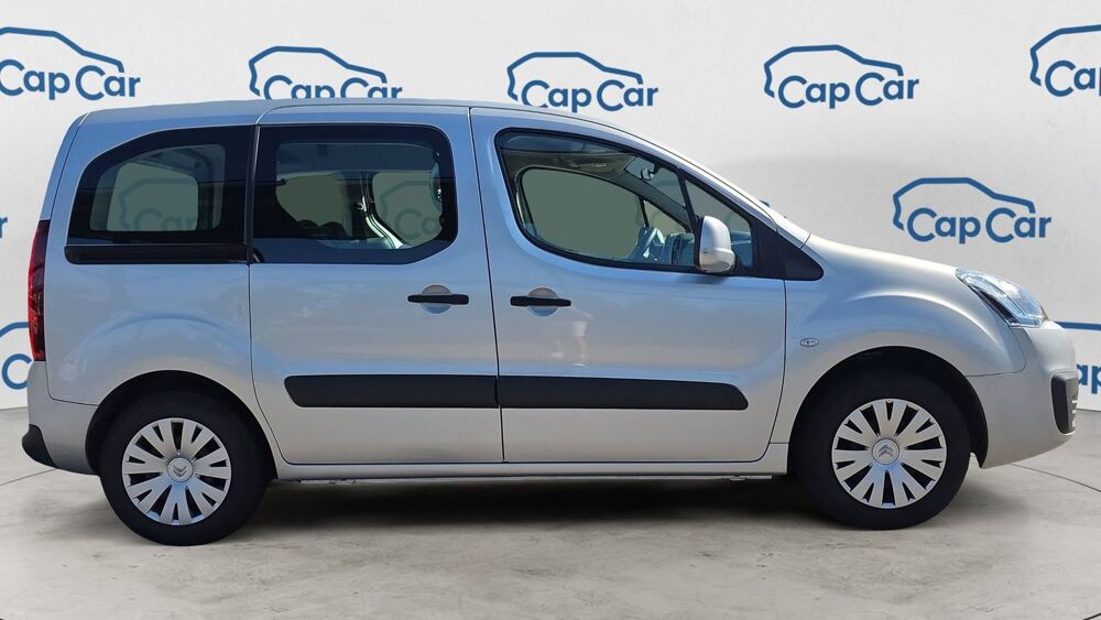 Berlingo Multispace 1.6 BlueHDi 100 Feel 2016 occasion 87000 Limoges