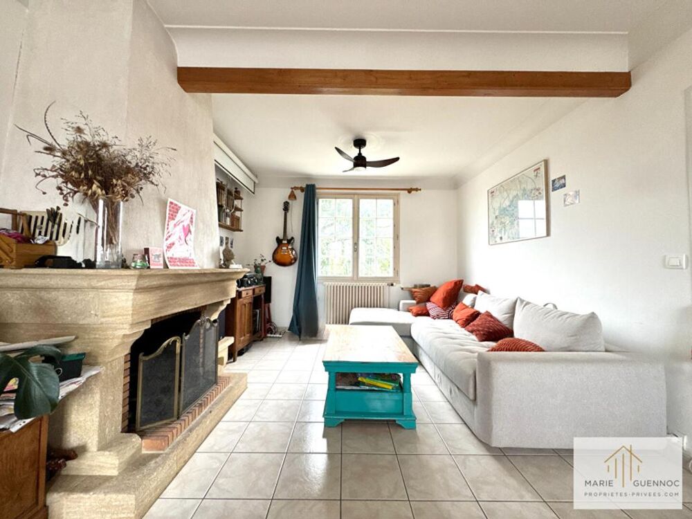 Maison de 90m2 (4 pièces) avec double garage, atelier et cave à Basse-Goulaine