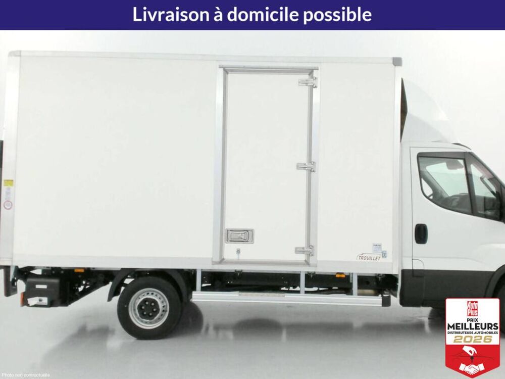 Daily III 35S16HA8 4100 3.0 160ch Caisse Trouillet 2025 occasion 78200 Buchelay