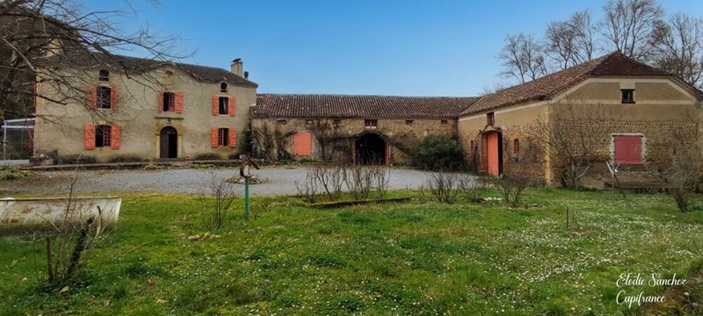 Vente Maison Dpt Hautes Pyrnes (65),  vendre maison de campagne  10 min de Maubourguet Vidouze