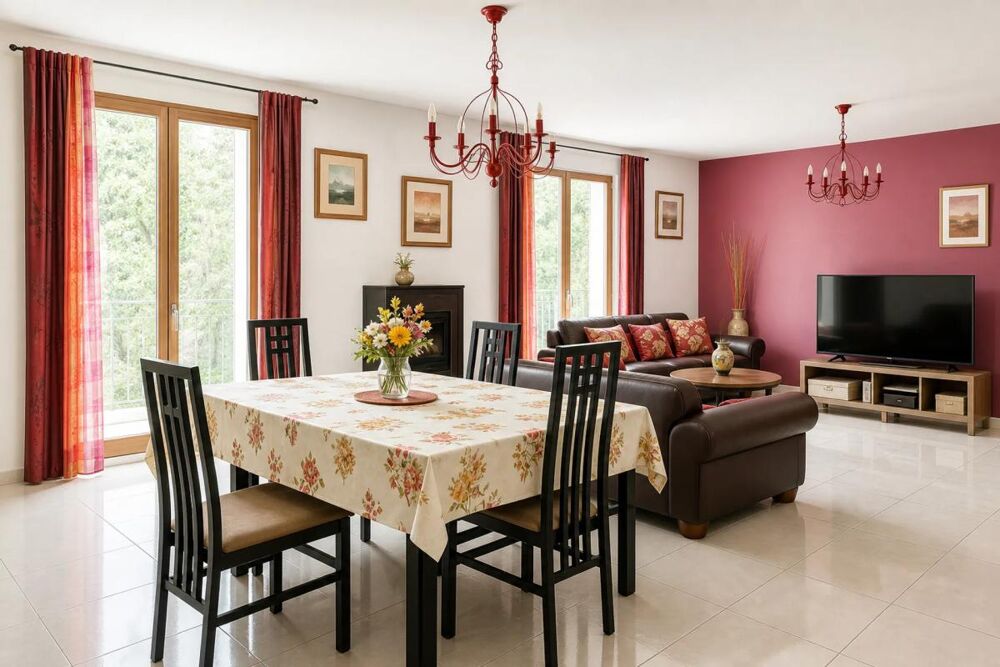 Maison de 10 pièces de 222 m² à Saint-Etienne-de-Tulmont