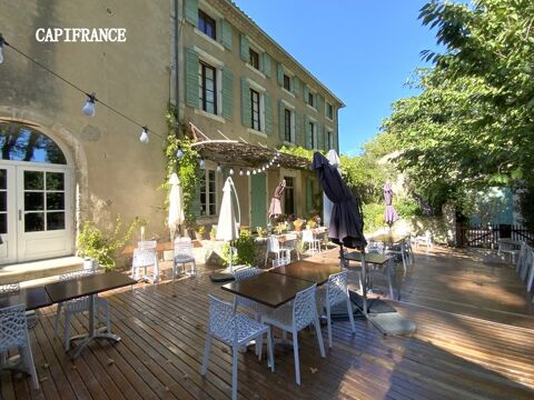 Domaine dans le Luberon - 2,6 ha - 1100 m2  - &agrave; vocation de tourisme de luxe et &eacute;v&eacute;nementiel 1664000 04300 Forcalquier