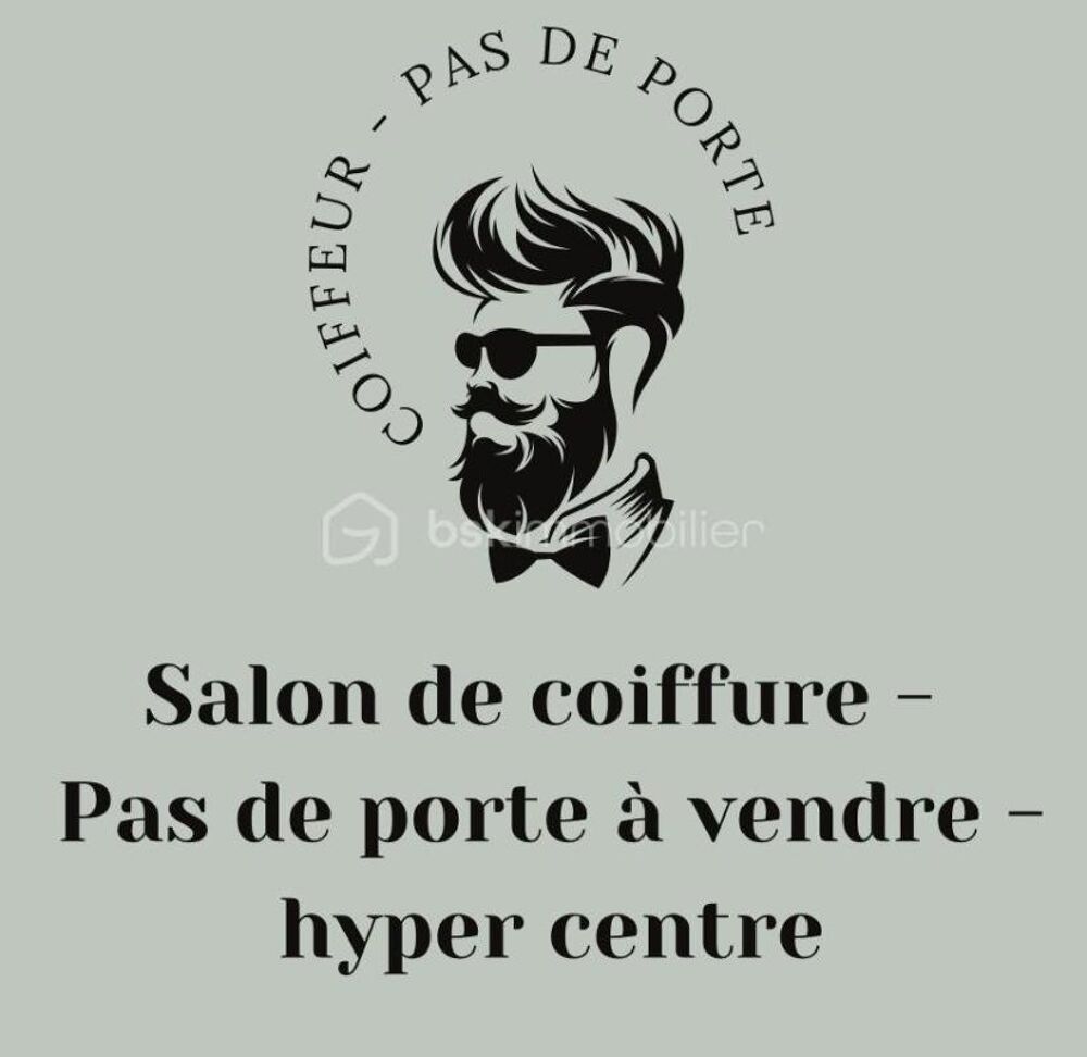   À VENDRE : Fonds de commerce de coiffure homme – Emplacement idéal en plein centre-ville du Mans 