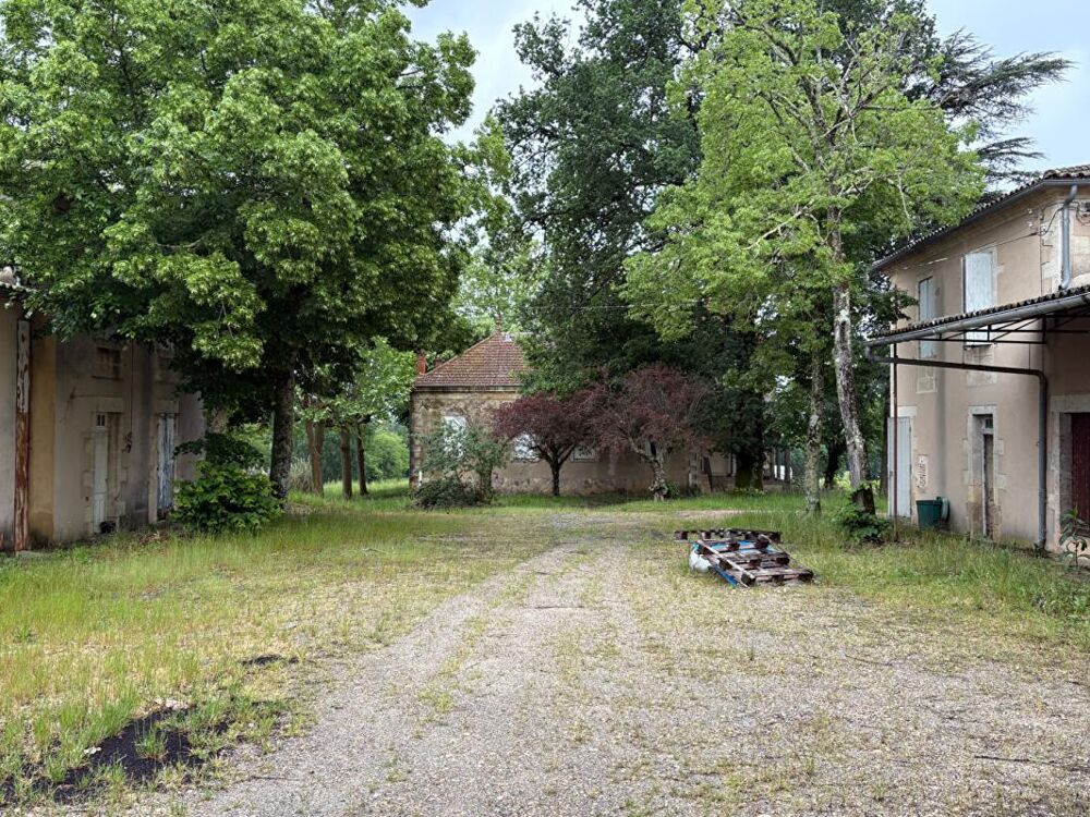   DOMAINE D'EXCEPTION SUR LES COTEAUX : UN FORT POTENTIEL ENTRE CIEL ET VIGNES Langon