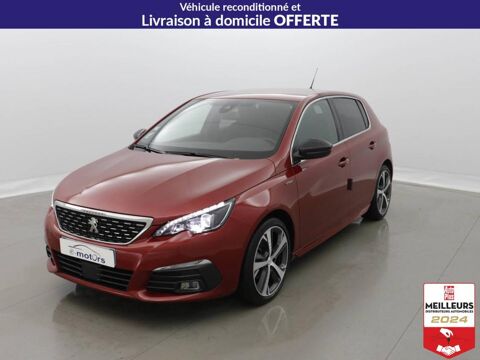 Peugeot 308 BlueHDi 130ch S&amp;S EAT8 - GT Line 2019 occasion Lavau 10150