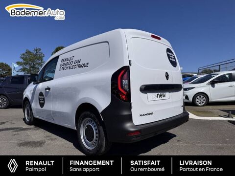 Kangoo Express E-TECH ELECTRIQUE FG TOLE L1 AC11 GSR2 ADVANCE 2025 occasion 22500 Paimpol