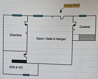  Appartement � vendre 2 pi�ces 37 m�