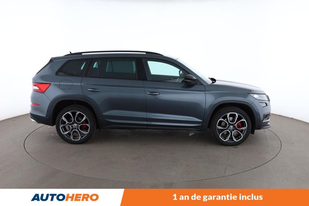 Kodiaq 2.0 Bi-TDI SCR 4x4 RS DSG7 7PL 240 ch 2019 occasion 92130 Issy-les-Moulineaux