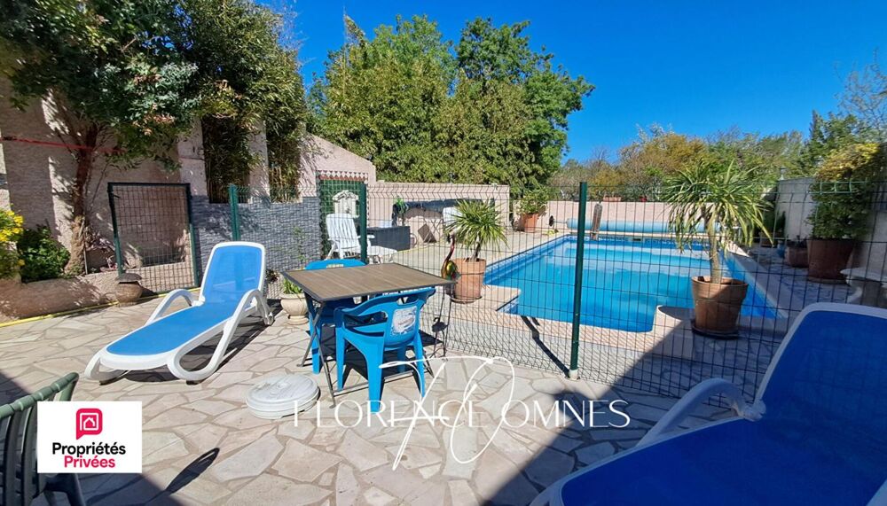 Vente Maison Maison de village traversante avec jardin, piscine et garage - 3 chambres -117 m2  Barbaira Barbaira