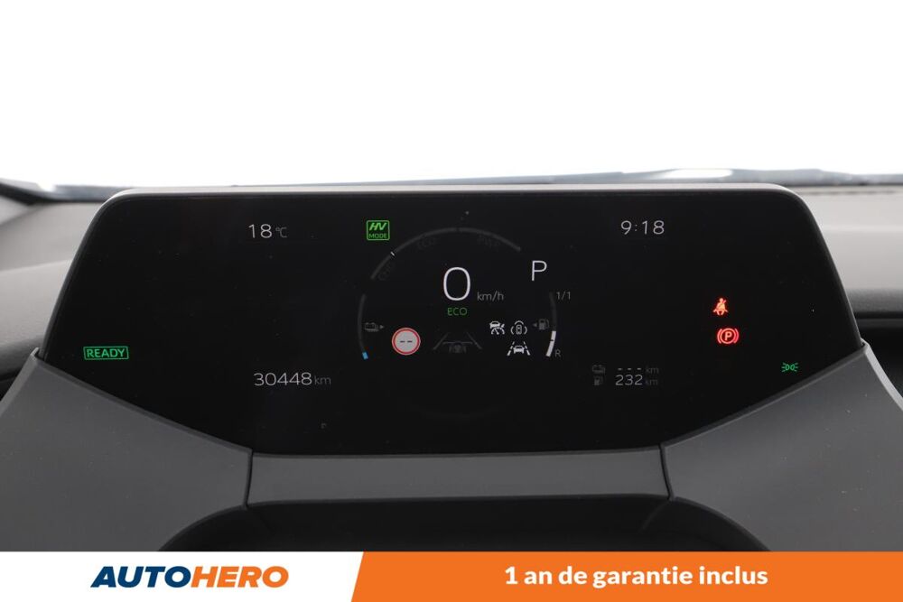 Prius 2.0 Hybride Rechargeable Design 223 ch 2023 occasion 92130 Issy-les-Moulineaux