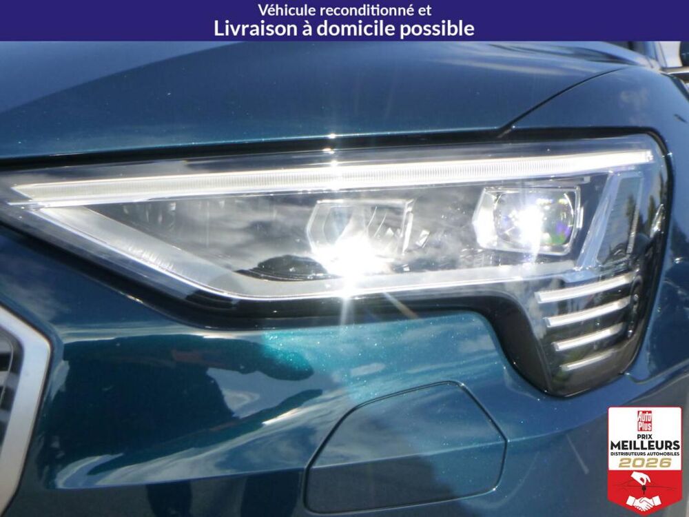 E-TRON 55 quattro 408 2020 occasion 10150 Lavau