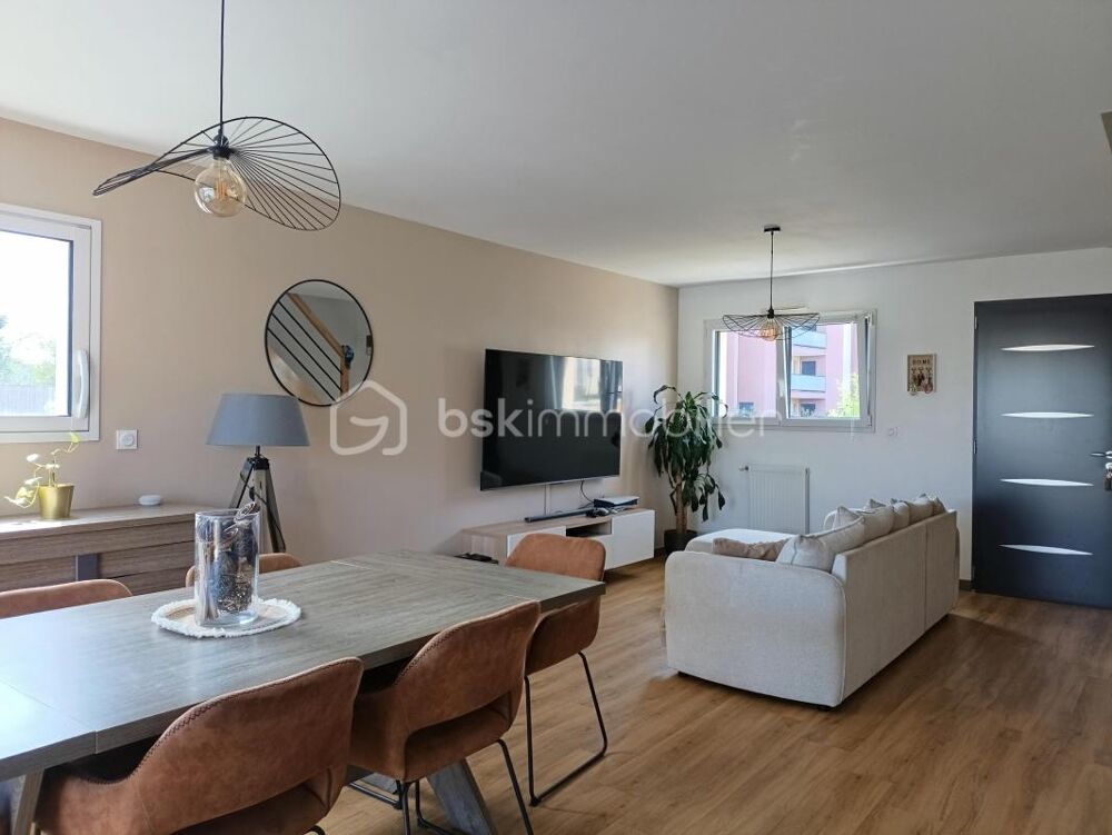 Maison T5 107 m² avec piscine