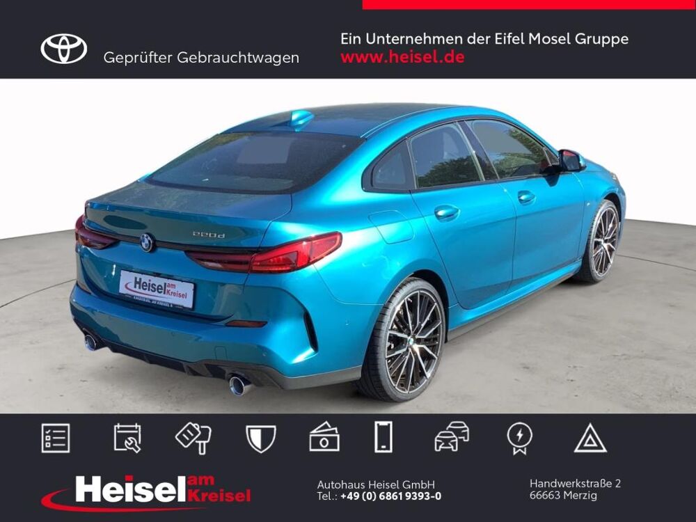 Serie 2 Gran Coup&eacute; M Sport – Cuir Pack Innovation Confort 2023 occasion 33000 Bordeaux