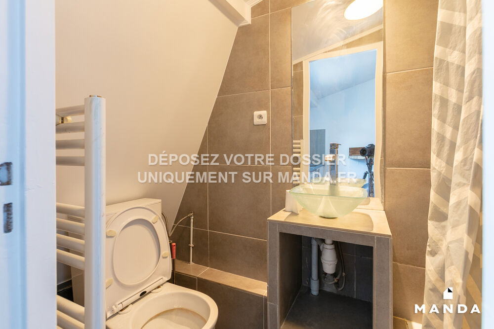 Appartement a louer paris-17e-arrondissement - 2 pièce(s) - 19 m2 - Surfyn