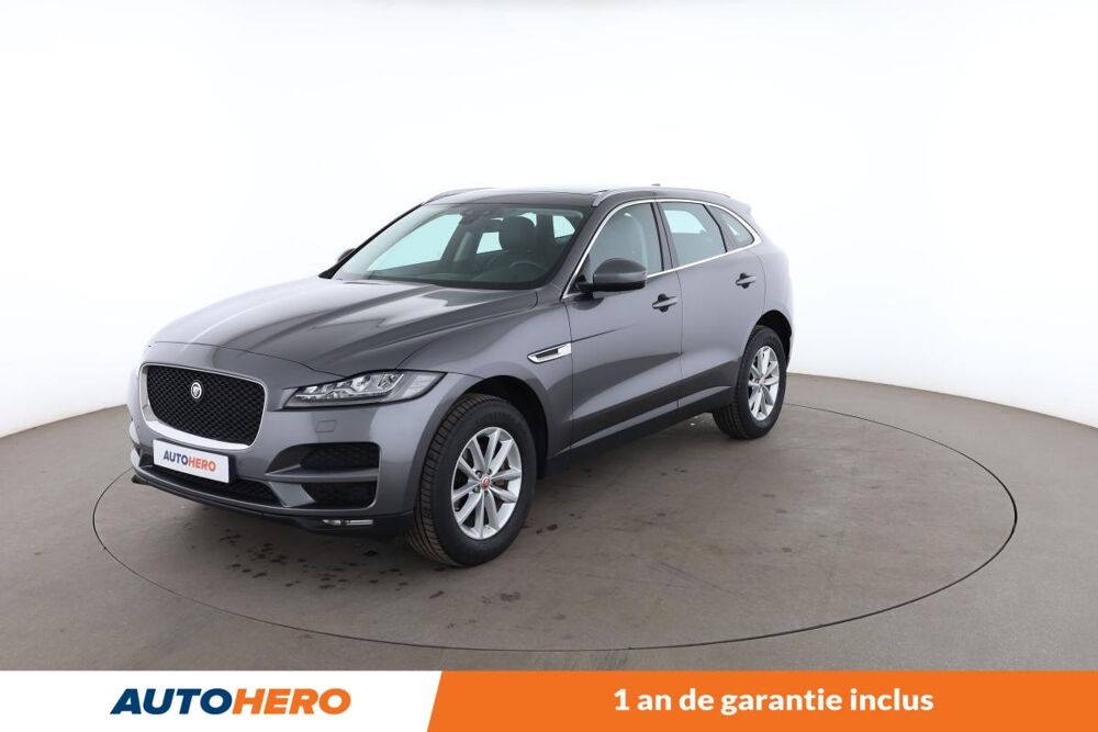 F-PACE 2.0 d Prestige 4x4 BVA8 180 ch 2017 occasion 92130 Issy-les-Moulineaux