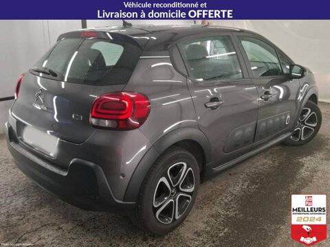 Citroën C3 PureTech 110 S&amp;S Feel +Caméra +Clim auto 2020 occasion Lavau 10150