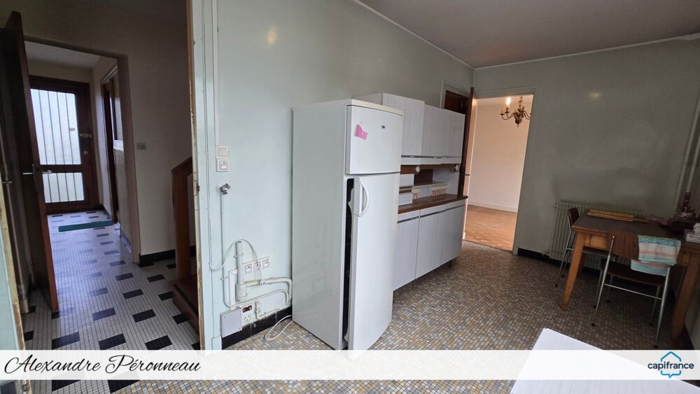 Vente Maison LA ROCHELLE – GRANDE MAISON FAMILIALE – 5 CHAMBRES – GRAND JARDIN – GARAGE – QUARTIER CALME La rochelle