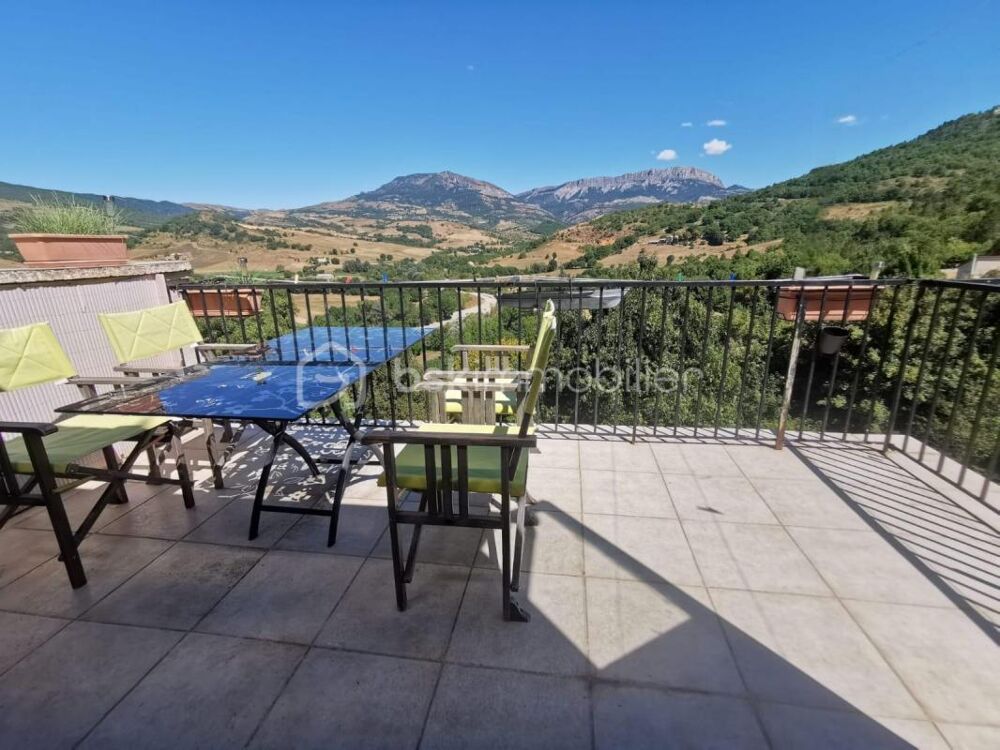 Vente Maison THOARD – Maison de village avec vue imprenable et fort potentiel locatif Thoard