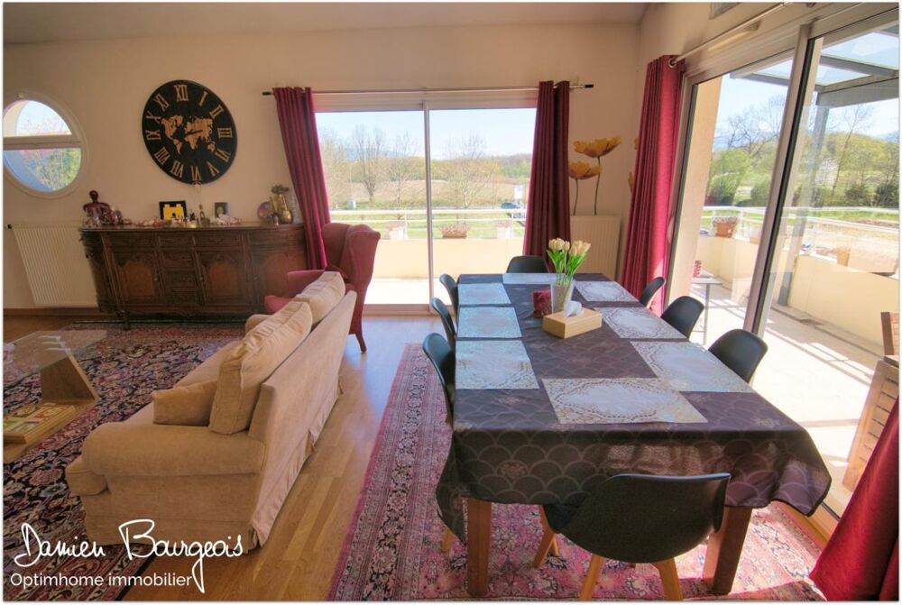 Location Appartement À LOUER – Appartement T6 duplex de 155 m² avec terrasse, vue Mont-Blanc et 2 garages – Ferney-Voltaire Ferney voltaire