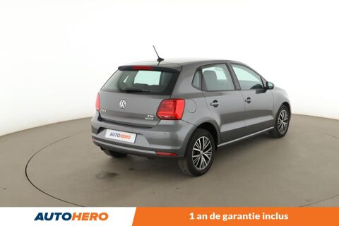Polo 1.4 TDI BlueMotion Tech Allstar 5P 90 ch 2017 occasion 92130 Issy-les-Moulineaux